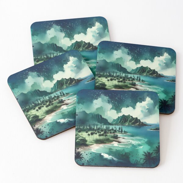Item preview, Hawaii Islands designed and sold by GraphicsClub.