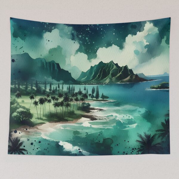 Item preview, Hawaii Islands designed and sold by GraphicsClub.