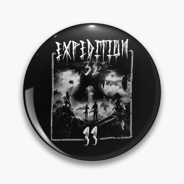 Item preview, Expedition 33 Videogame Inspired Metal Band designed and sold by ColtenMurray.