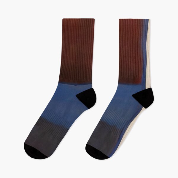 Item preview, No.61 (rust And Blue) - 1953 By Mark Rothko designed and sold by Lipola.