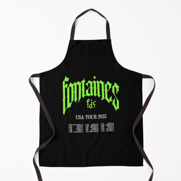 Item preview, Fontaines Dc Usa Tour 2025 designed and sold by ColtenMurray.