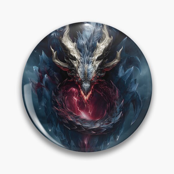 Item preview, Dragon with Lightning Heart designed and sold by Pir8prints.