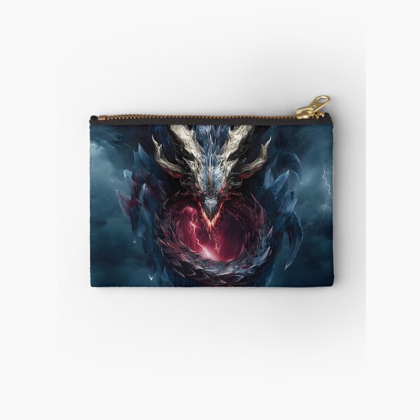 Item preview, Dragon with Lightning Heart designed and sold by Pir8prints.