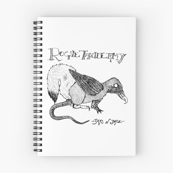 Item preview, DAYS N' DAZE ROGUE TAXIDERMY designed and sold by zuraqlader.