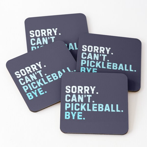 Item preview, Sorry Can't Pickleball Bye Sarcastic Pickleball Player Funny designed and sold by StrideSuccess.