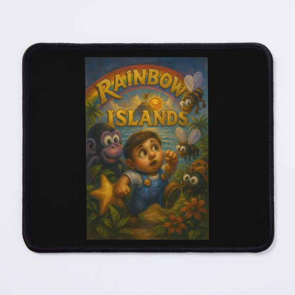 Item preview, Rainbow Islands Game HD designed and sold by Laracraig.