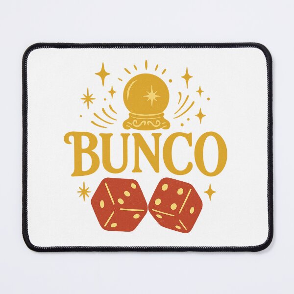 Item preview, Bunco Shirt - Funny Dice Game T-Shirt - Bunco Squad Gift for Players designed and sold by RedVista.