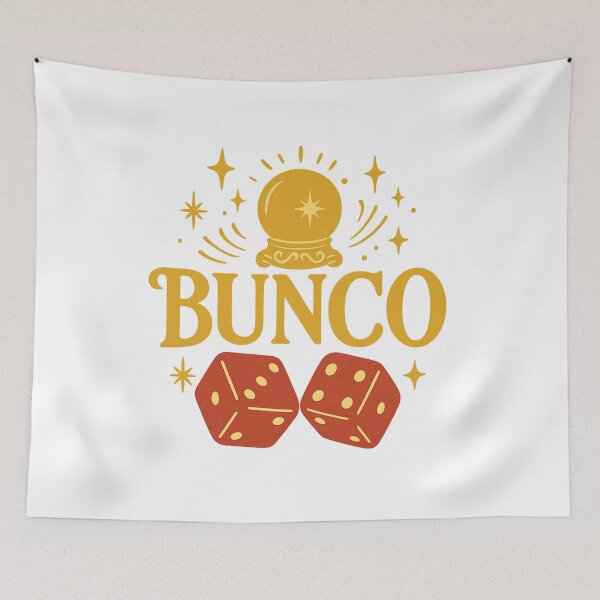 Item preview, Bunco Shirt - Funny Dice Game T-Shirt - Bunco Squad Gift for Players designed and sold by RedVista.