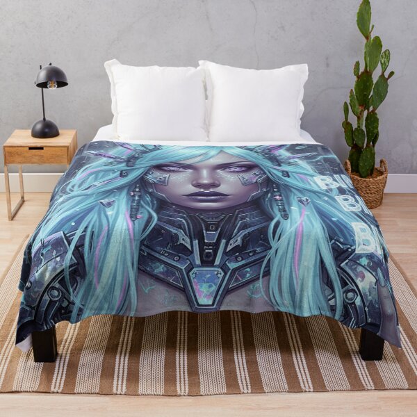 Item preview, Cyber Crystal Girl designed and sold by RaF71PrO.