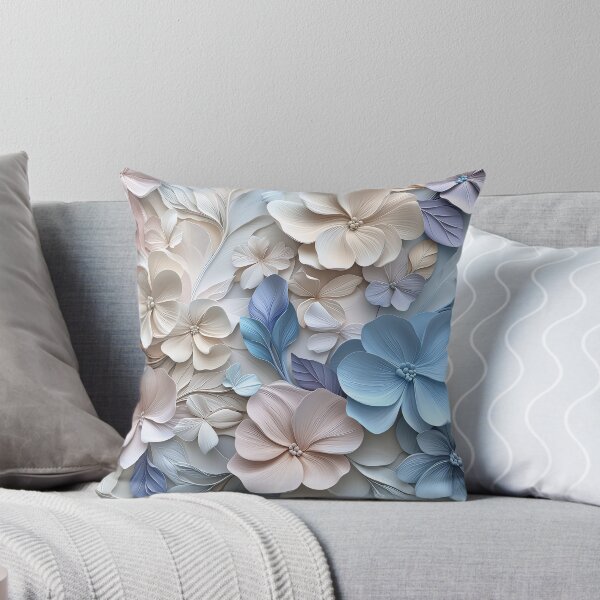 Item preview, Pastel 3D Floral Blossoms designed and sold by LinaDesign Store.