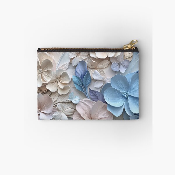 Item preview, Pastel 3D Floral Blossoms designed and sold by LinaDesign Store.