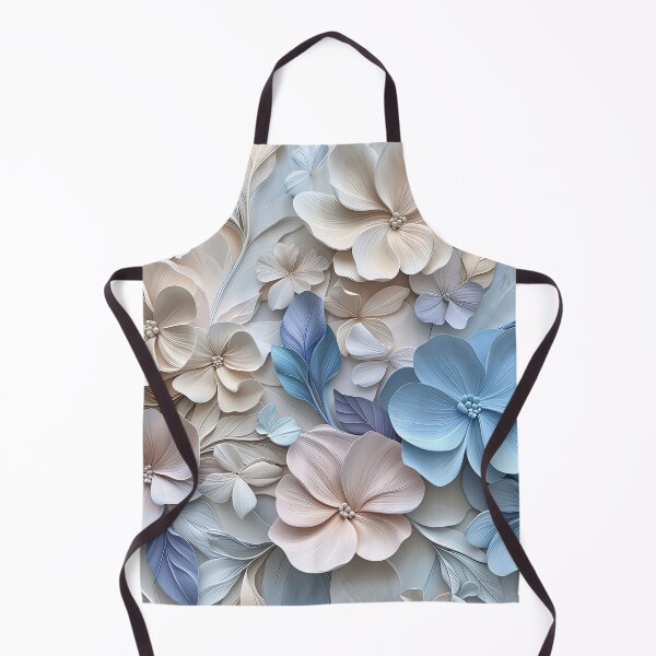Item preview, Pastel 3D Floral Blossoms designed and sold by LinaDesign Store.