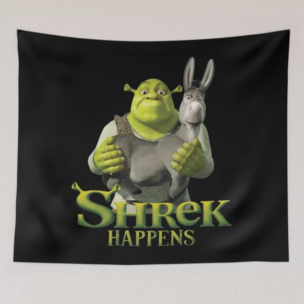Item preview, Art Shrek designed and sold by MyrtMaterli.