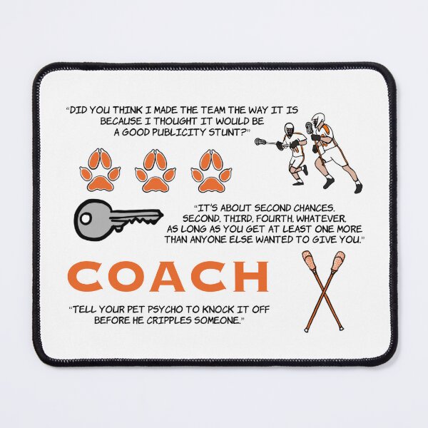 Item preview, AFTG Coach Wymack & Neil Josten designed and sold by Ally Designs.