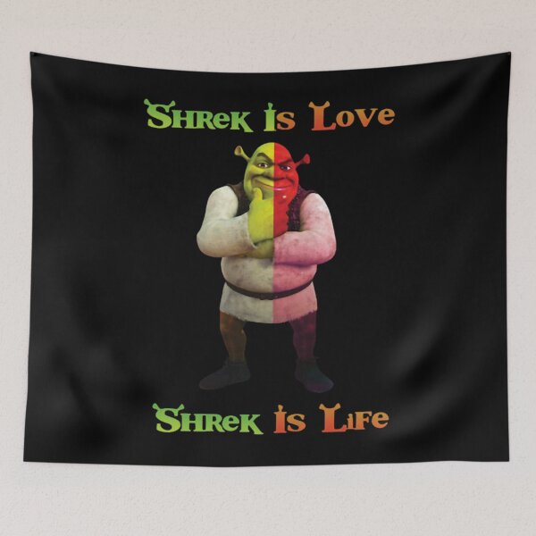 Item preview, Art Shrek designed and sold by MyrtMaterli.