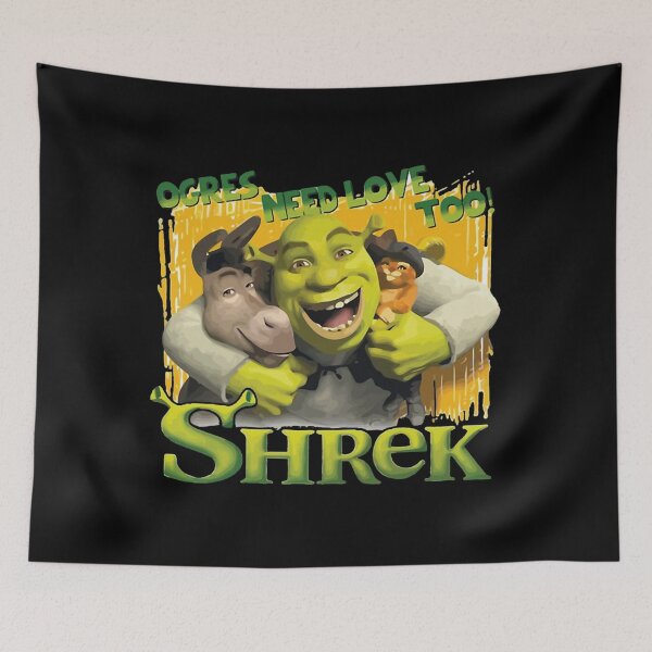 Item preview, Art Shrek designed and sold by MyrtMaterli.