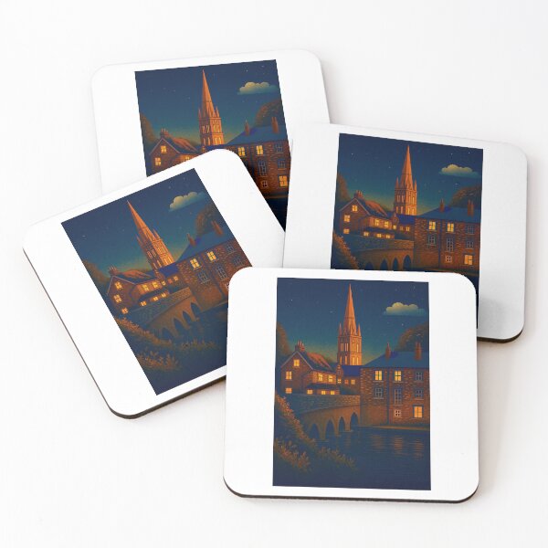 Item preview, View from Harnham Bridge designed and sold by SJHorsfall.