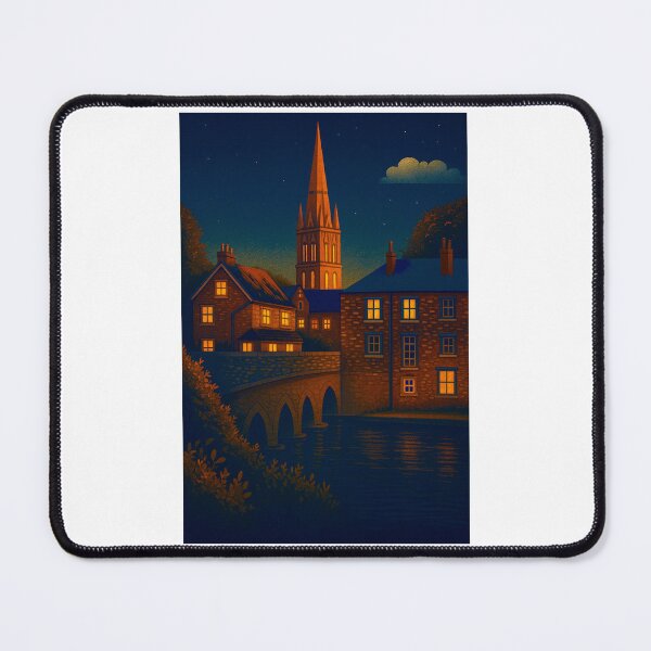Item preview, View from Harnham Bridge designed and sold by SJHorsfall.