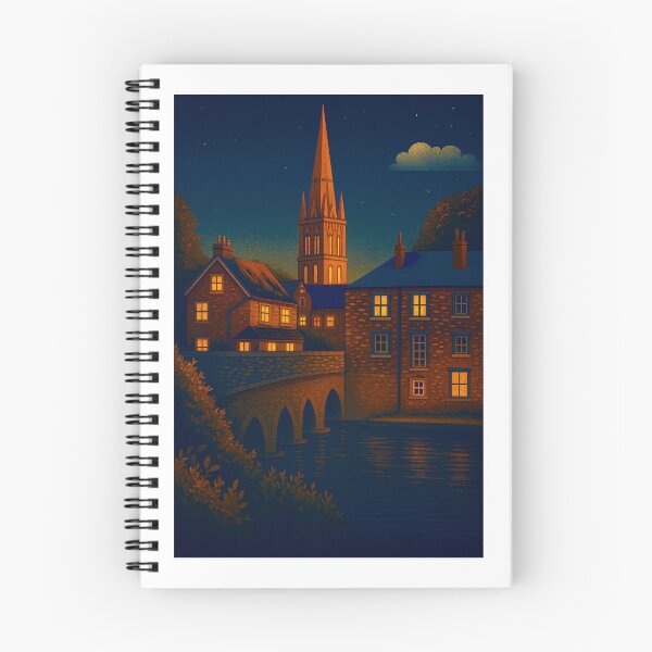 Item preview, View from Harnham Bridge designed and sold by SJHorsfall.