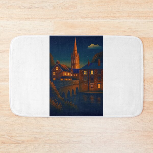 Item preview, View from Harnham Bridge designed and sold by SJHorsfall.