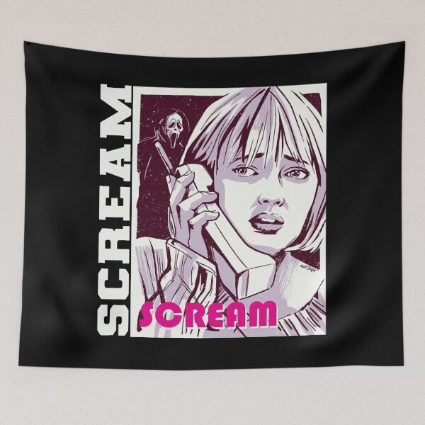 Item preview, Movie Scream designed and sold by BegeRfire.