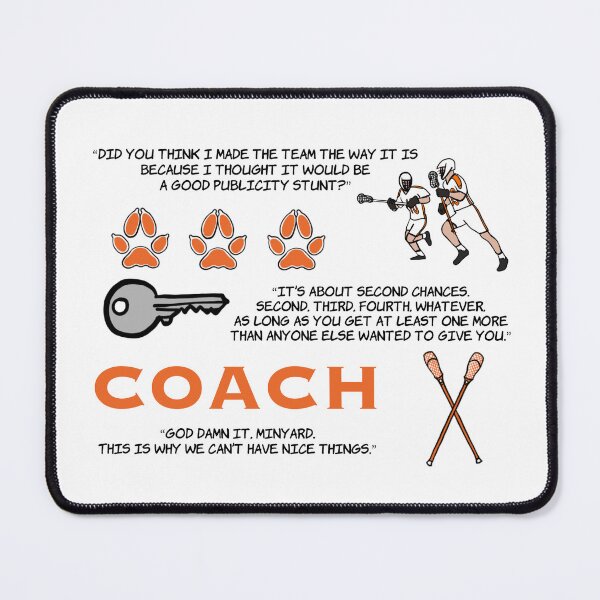 Item preview, AFTG Coach Wymack & Andrew Minyard designed and sold by Ally Designs.