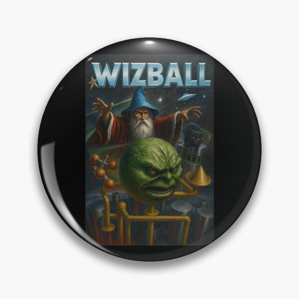 Item preview, Wizball Game Cover designed and sold by Lukebatman.