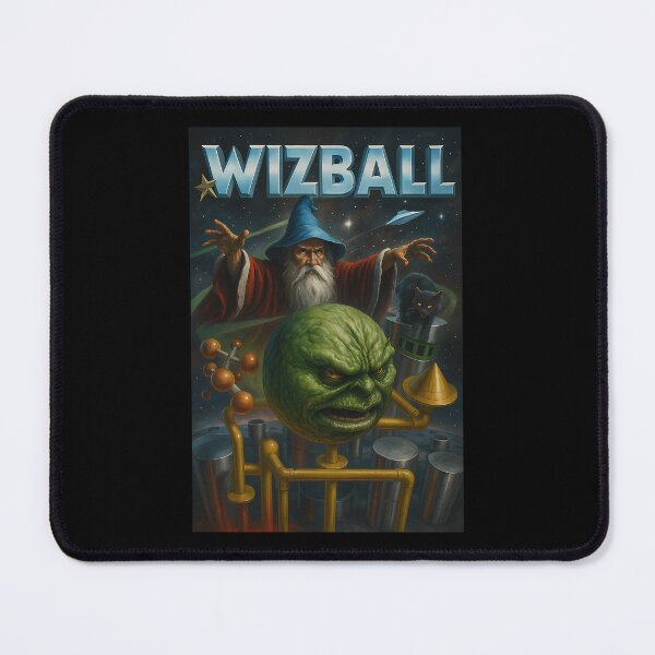 Item preview, Wizball Game Cover designed and sold by Lukebatman.