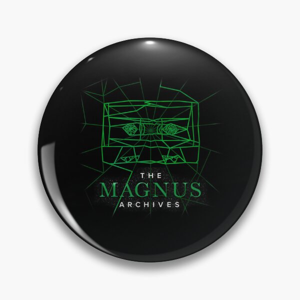 Item preview,  Transparent The Magnus Archives Logo (Season 5) designed and sold by JulieKnapp6.
