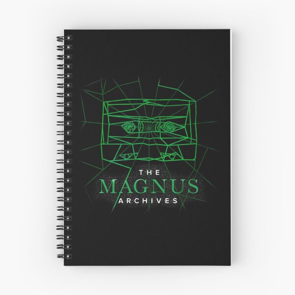 Item preview,  Transparent The Magnus Archives Logo (Season 5) designed and sold by JulieKnapp6.