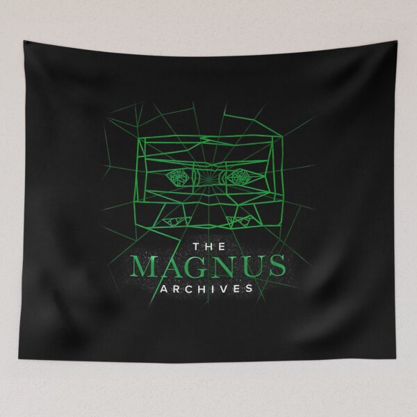 Item preview,  Transparent The Magnus Archives Logo (Season 5) designed and sold by JulieKnapp6.