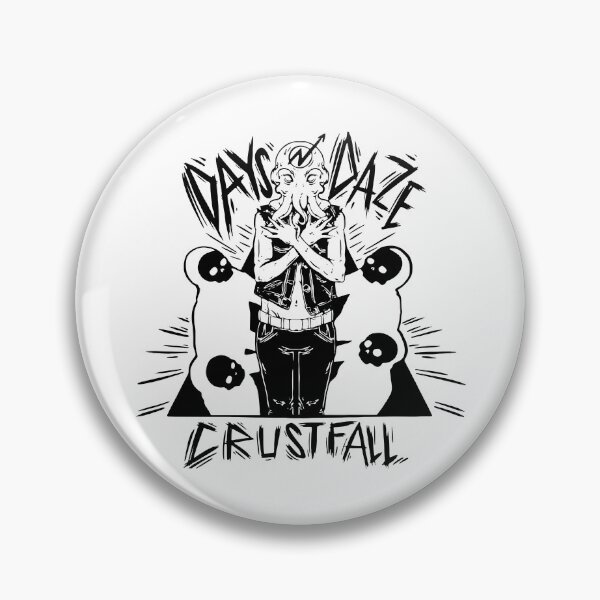 Item preview, DAYS N' DAZE CRUSTFAL designed and sold by zuraqlader.