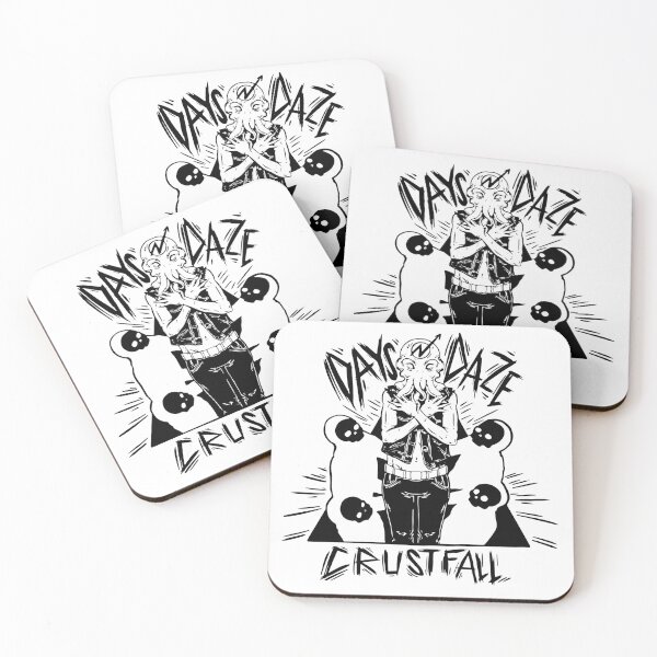 Item preview, DAYS N' DAZE CRUSTFAL designed and sold by zuraqlader.