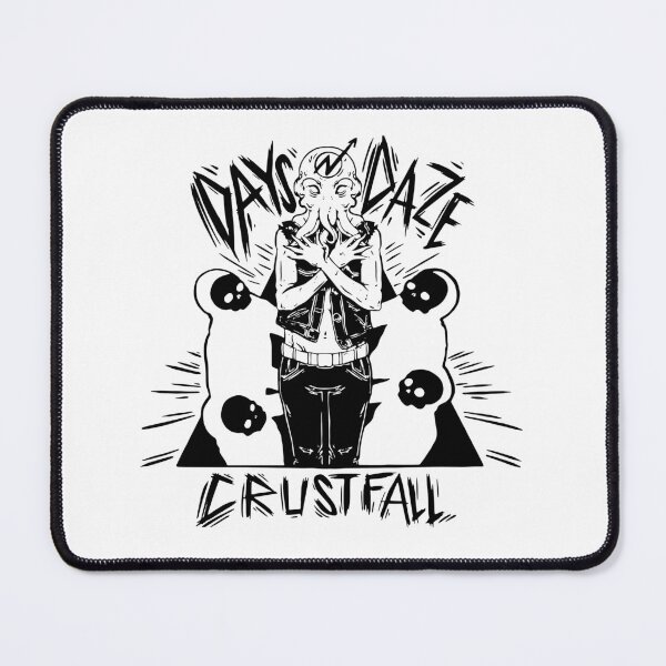 Item preview, DAYS N' DAZE CRUSTFAL designed and sold by zuraqlader.