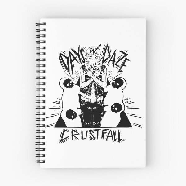 Item preview, DAYS N' DAZE CRUSTFAL designed and sold by zuraqlader.
