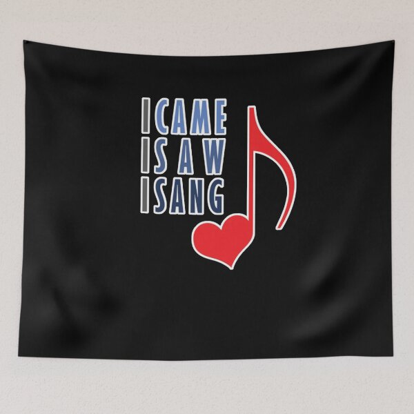 Item preview, I Love Singing T-Shirt designed and sold by BryanGray.