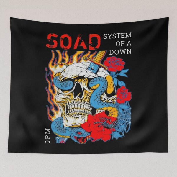 Item preview, System of a Down designed and sold by BarraGanca.
