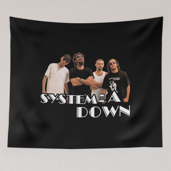 Item preview, System of a Down designed and sold by BarraGanca.