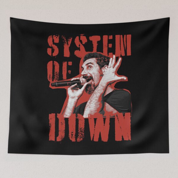 Item preview, System of a Down designed and sold by BarraGanca.