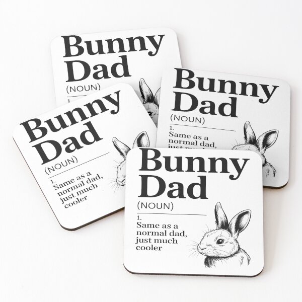 Item preview, Bunny Dad Definition Rabbit Lover designed and sold by TrinaEspinoza.