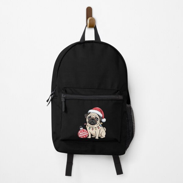 Item preview, merry pugmas designed and sold by jkrphoto.