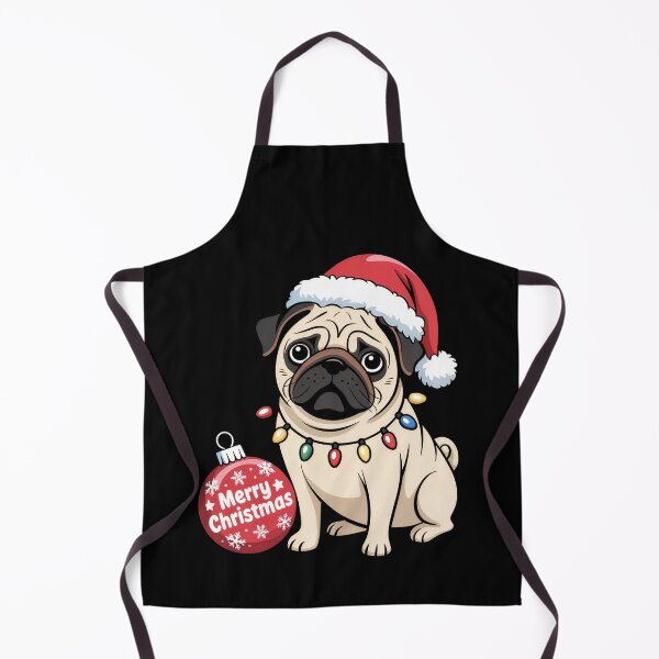 Item preview, merry pugmas designed and sold by jkrphoto.
