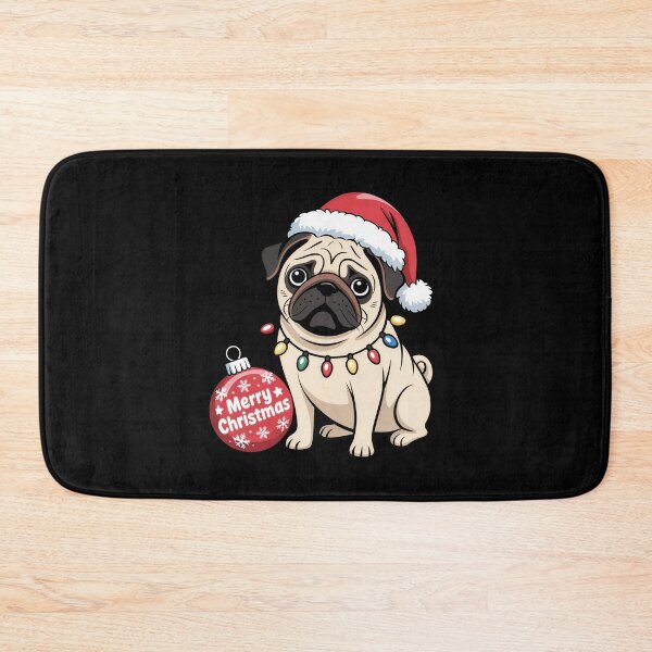 Item preview, merry pugmas designed and sold by jkrphoto.