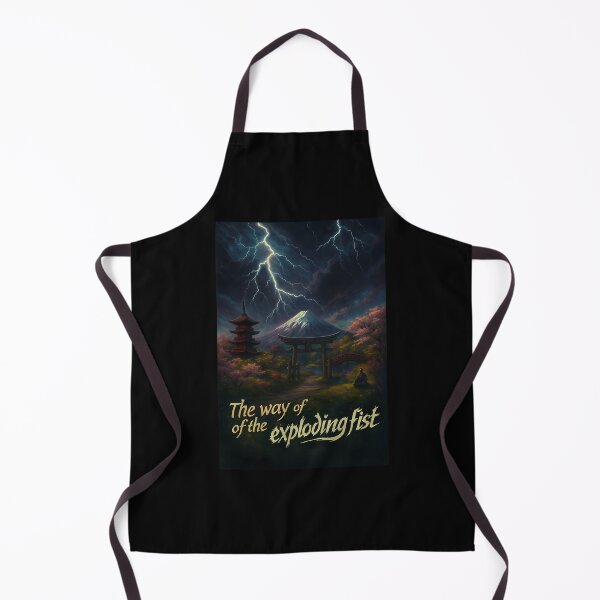 Item preview, The Way of the Exploding Fist Fighter designed and sold by Laracraig.
