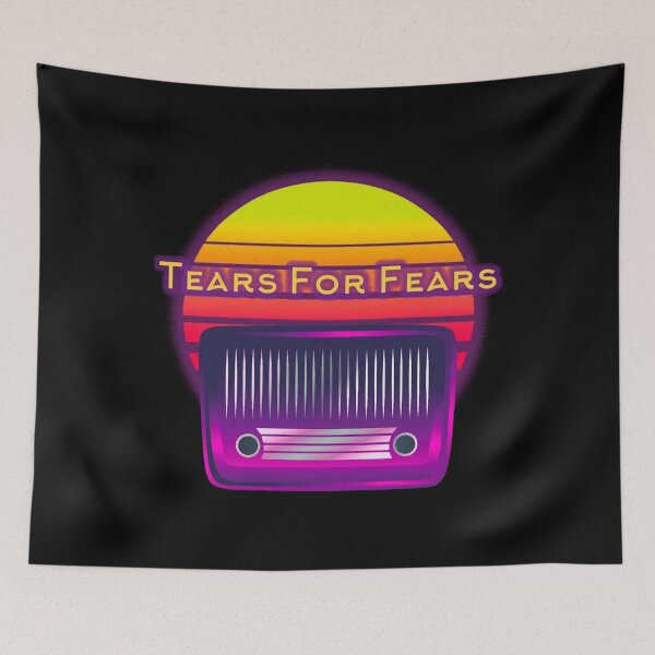 Item preview, Tears for Fears designed and sold by HartjEnnifer.