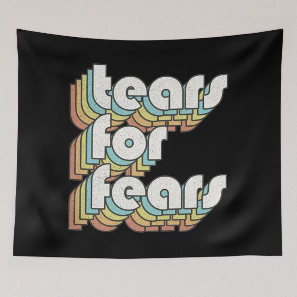 Item preview, Tears for Fears designed and sold by HartjEnnifer.