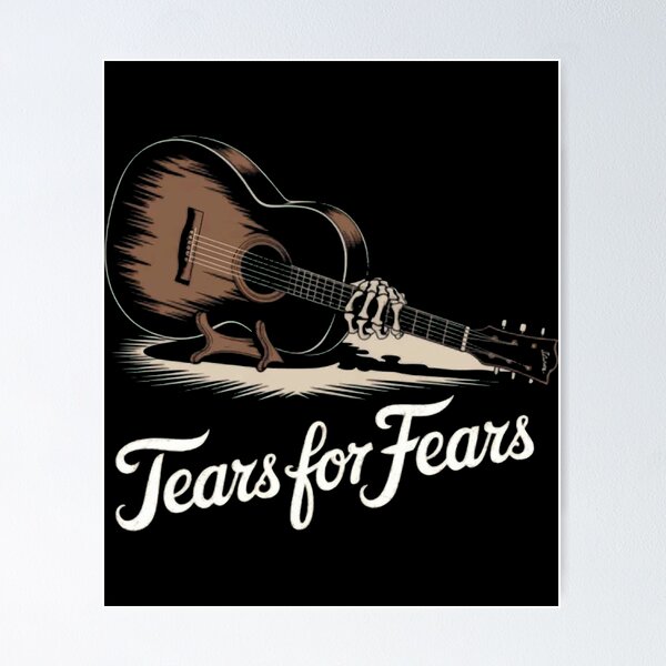 Item preview, Tears for Fears designed and sold by HartjEnnifer.
