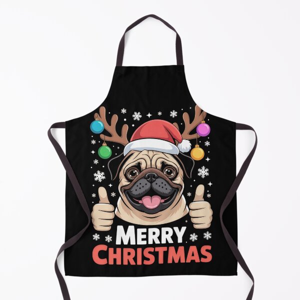 Item preview, merry pugmas designed and sold by jkrphoto.