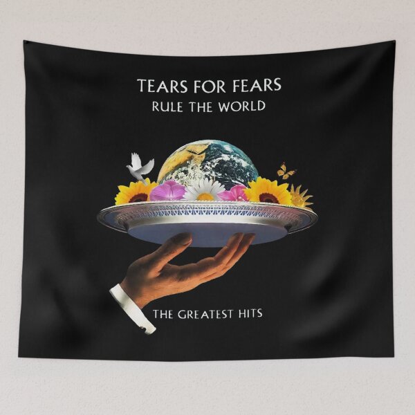 Item preview, Tears for Fears designed and sold by HartjEnnifer.