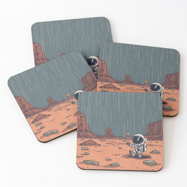 Item preview, Space Rain designed and sold by PortobelloDesigns.